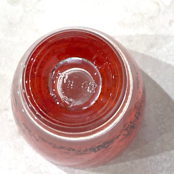 Vintage FRANCE Barware, Japanese Scene Liquor Decanter with Shot Glasses - Picture 11 of 13